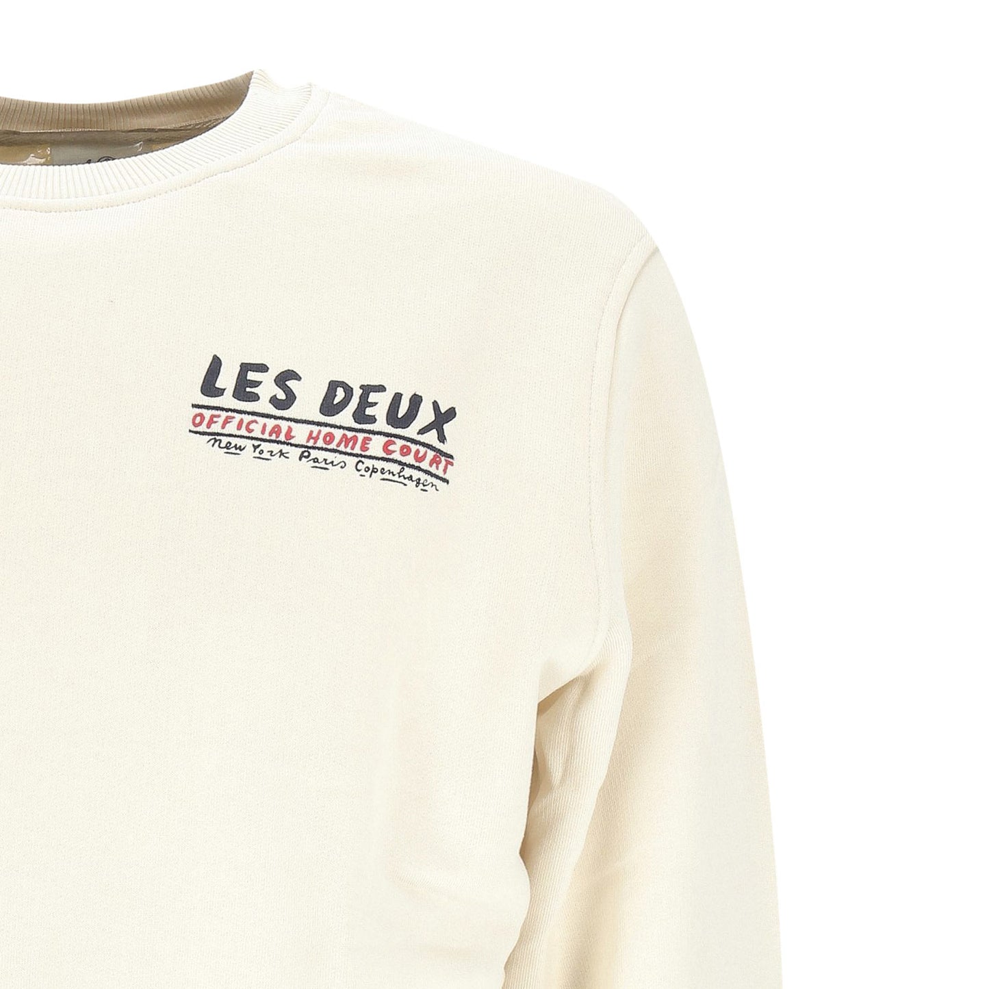 Les Deux Herren  in weiß