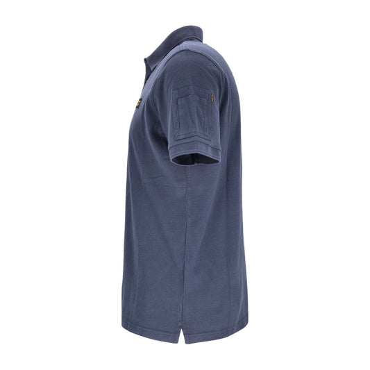 PME Legend Herren Poloshirt in blau