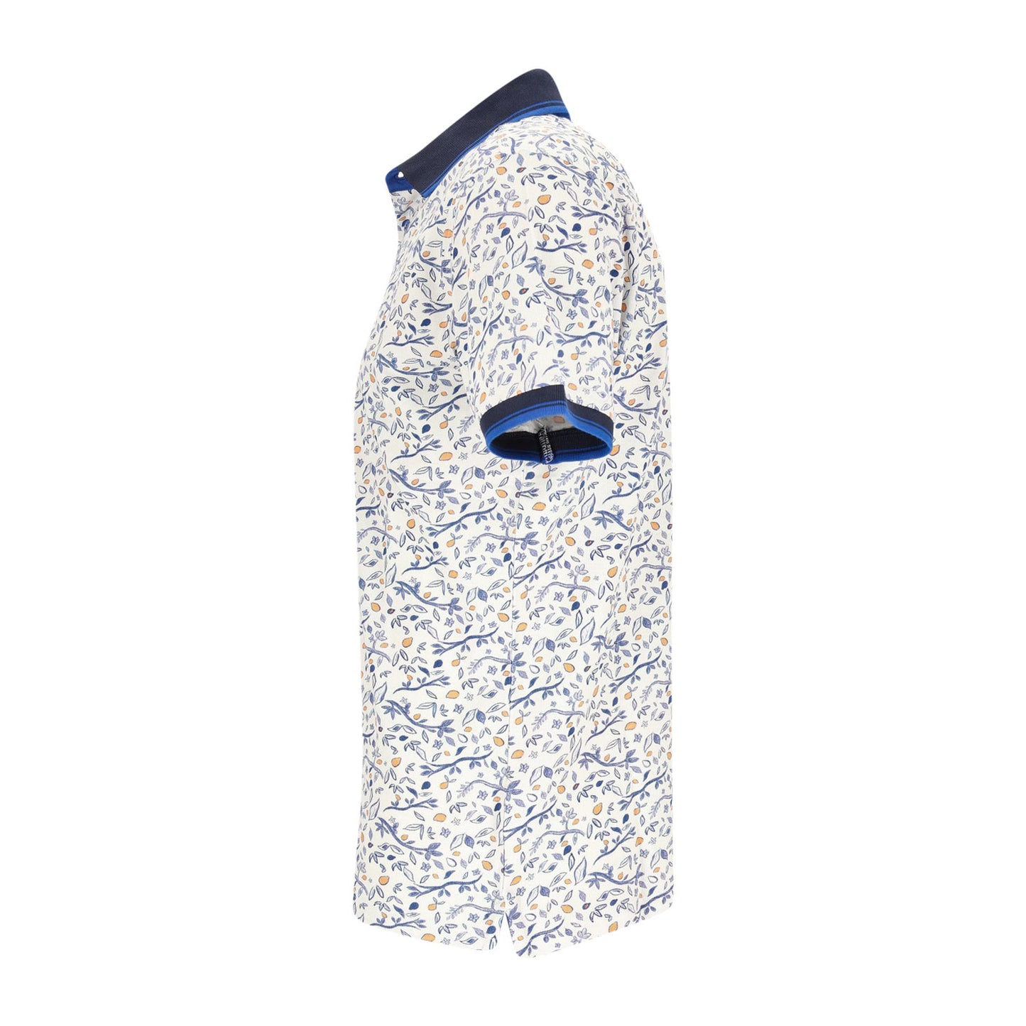 a Fish named Fred Herren Poloshirt in blau