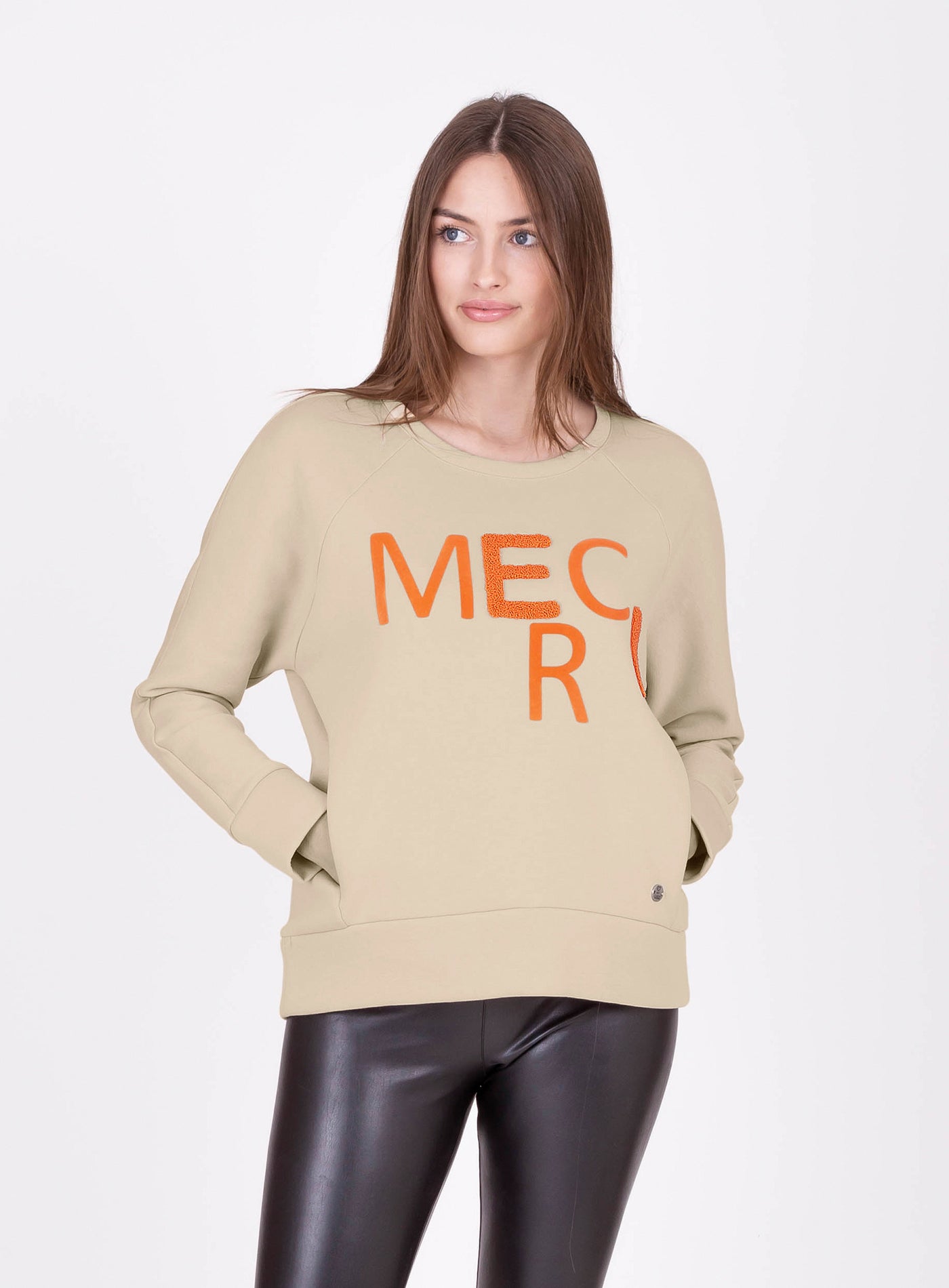 Key Largo Damen Shirt in beige