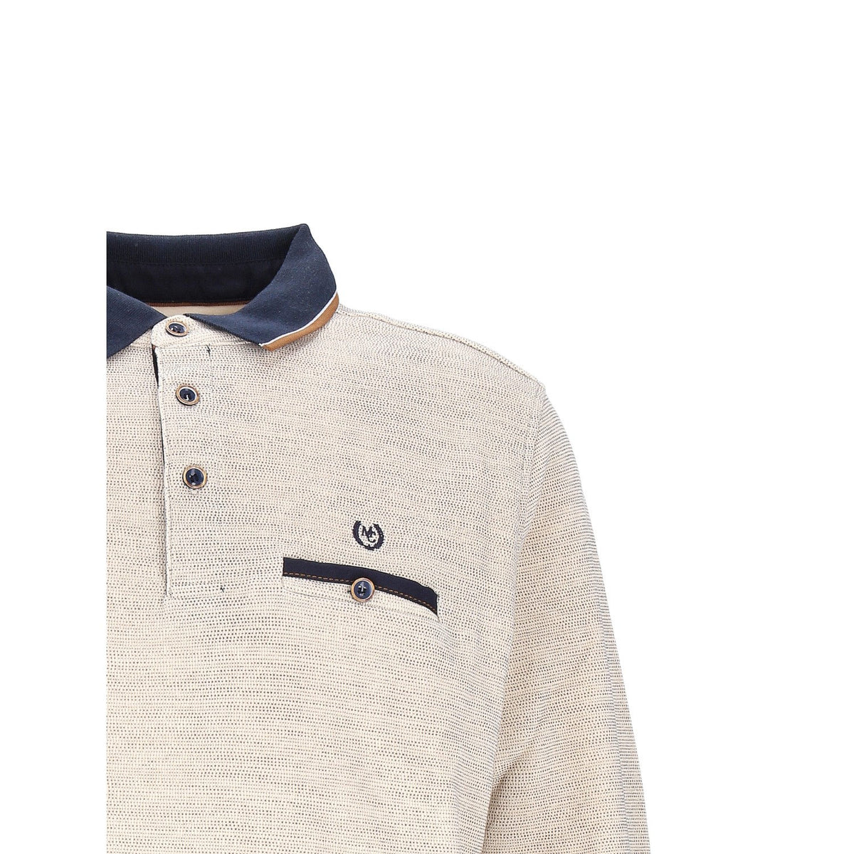 Mode Monte Carlo Herren  in beige