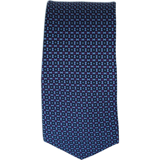 Blick Officium Herren Krawatte in blau