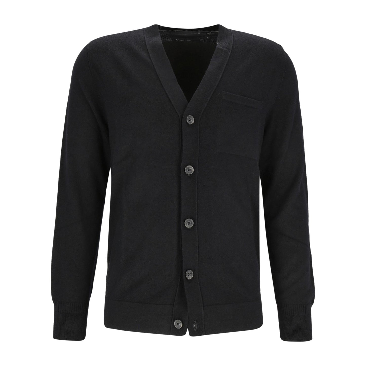 Marc o Polo Herren Strickjacke in schwarz