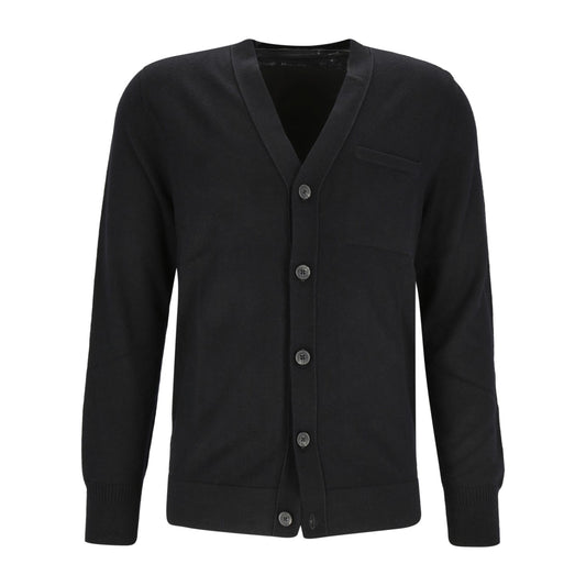 Marc o Polo Herren Strickjacke in schwarz