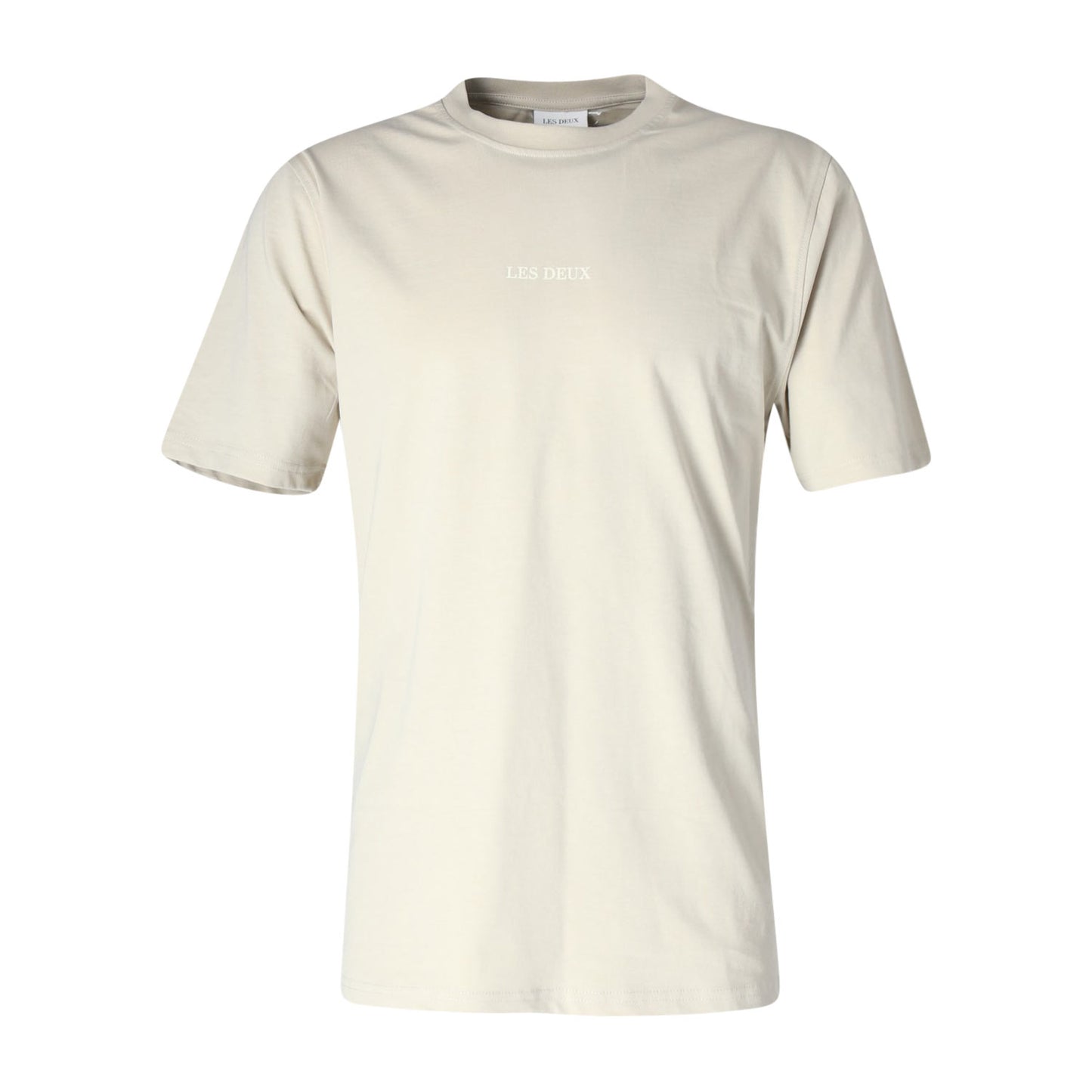 Les Deux Herren T-Shirt in sand