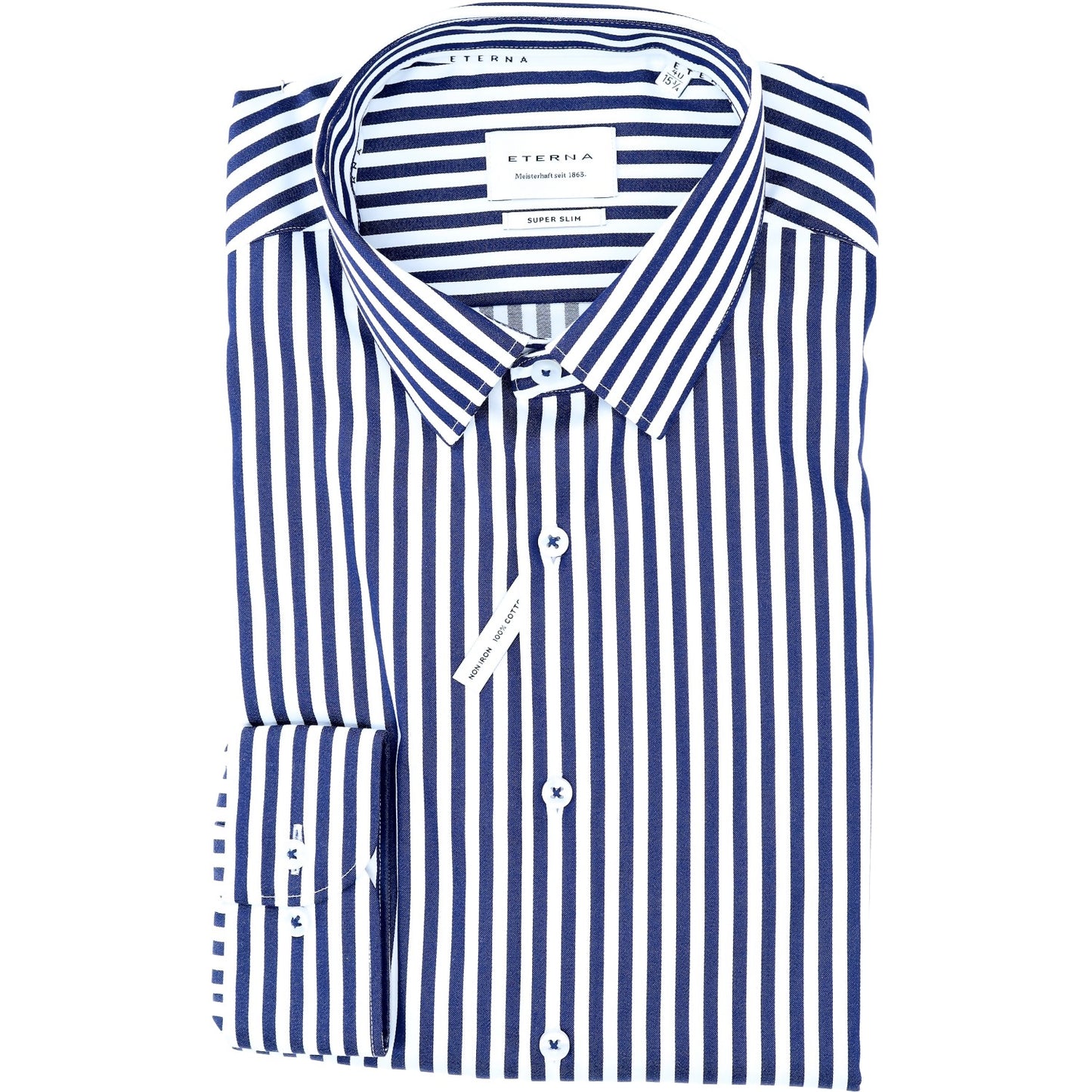eterna Herren Hemd in blau