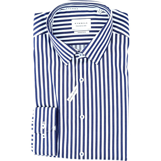 eterna Herren Hemd in blau