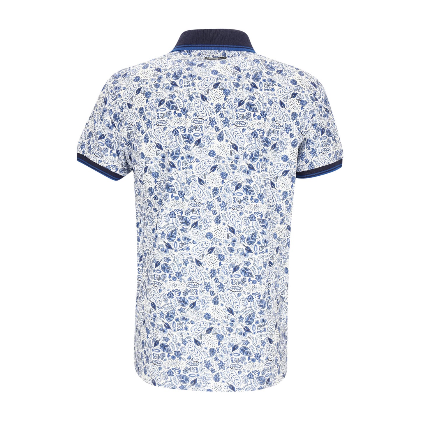 a Fish named Fred Herren Poloshirt in blau