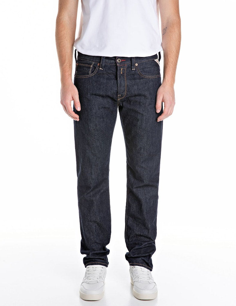 Replay Herren Hose in blau