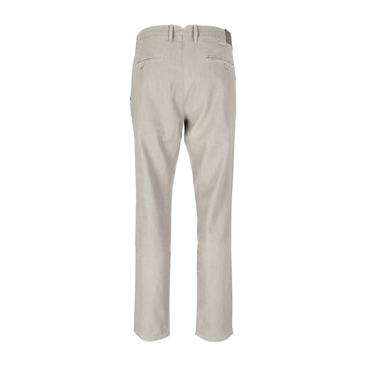 Alberto Herren Hose in grau