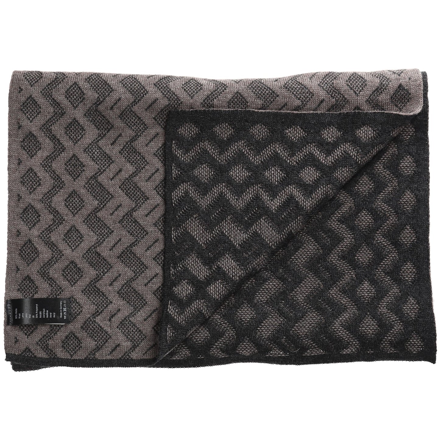 Dante Accessiores Herren Tuch / Schal in braun