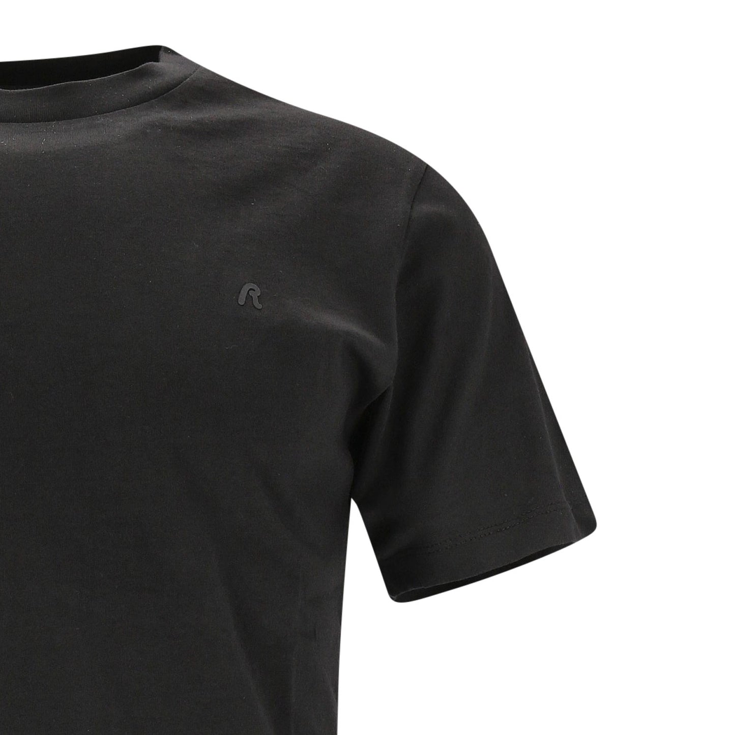 Replay Herren T-Shirt in schwarz