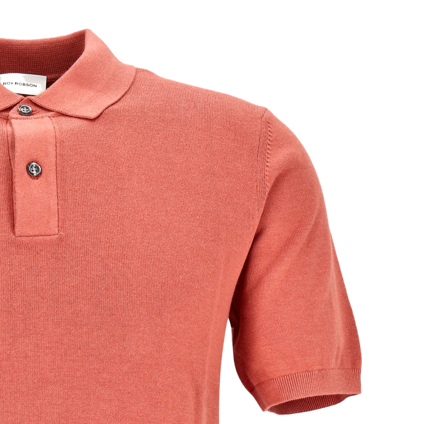 Roy Robson Herren Poloshirt in rot
