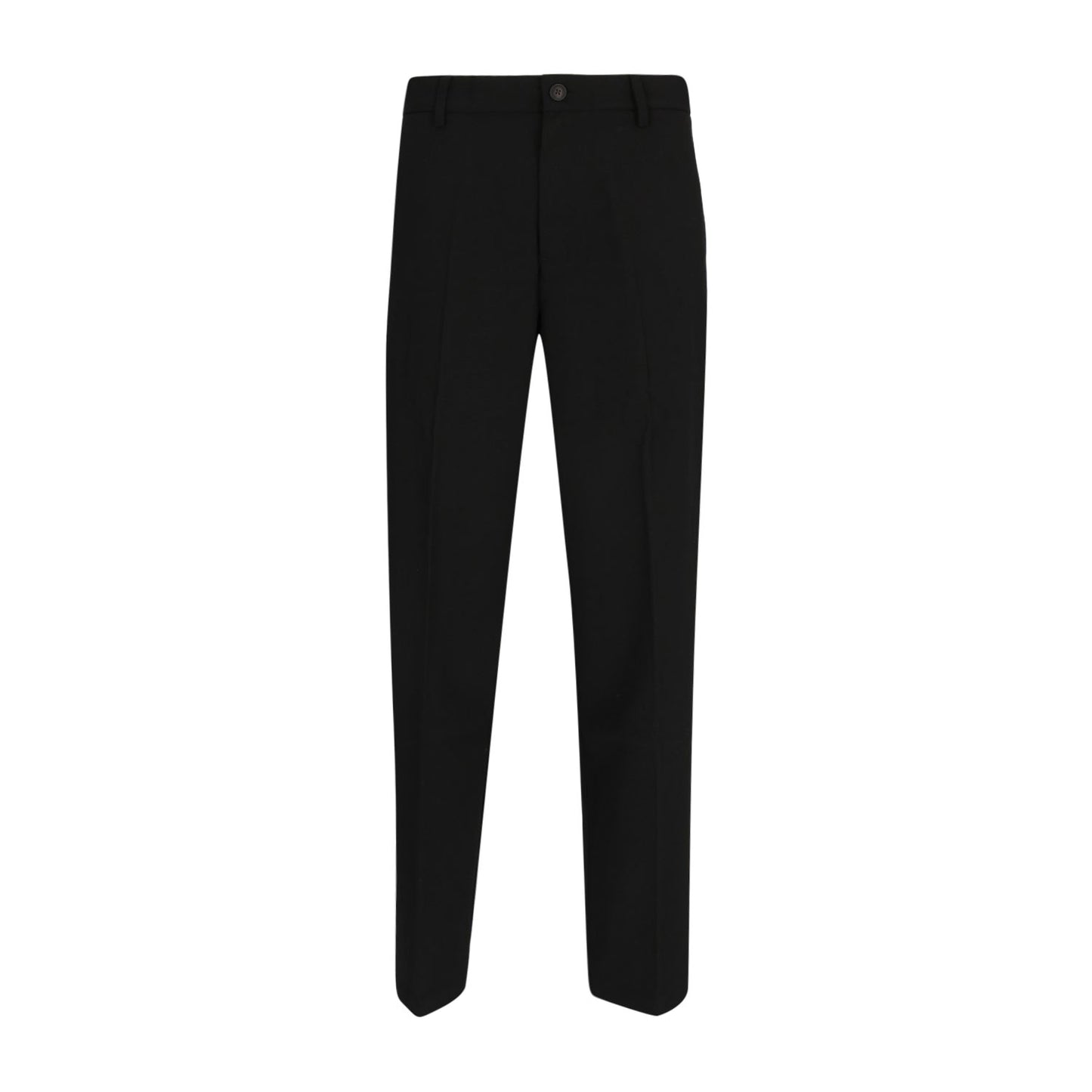 Les Deux Herren Hose in schwarz