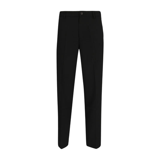 Les Deux Herren Hose in schwarz