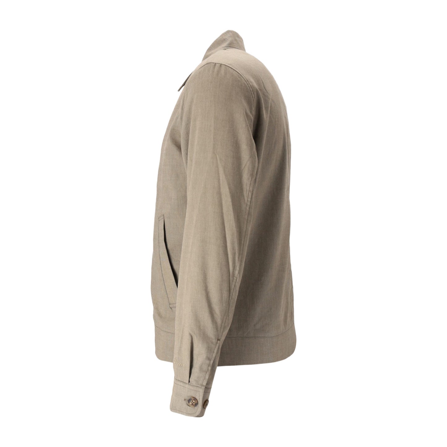 Les Deux Herren Blouson in grün