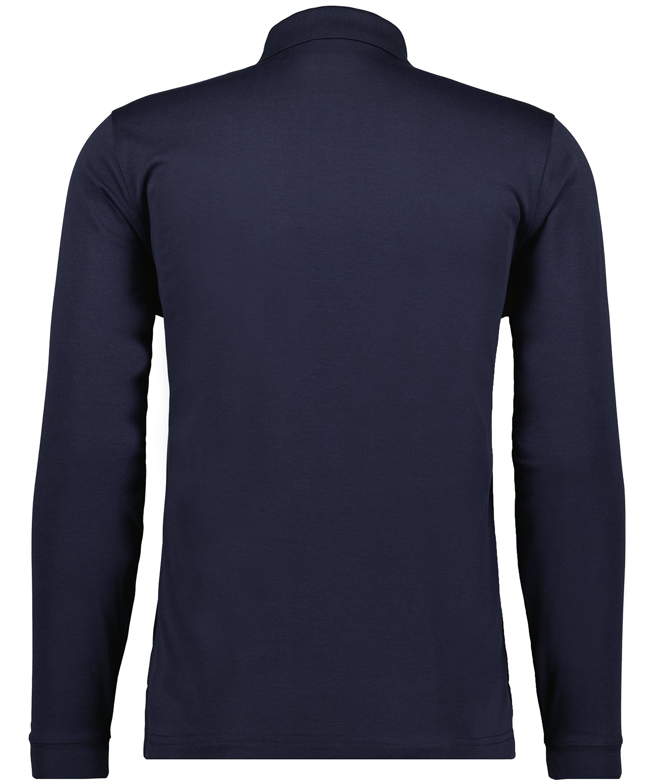 Ragman Herren Long Sleeve in blau