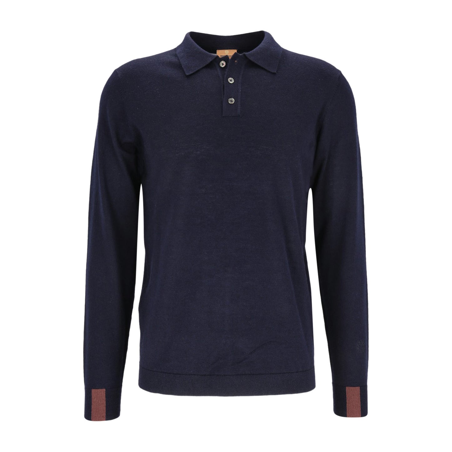 Mos Mosh Galery Herren Pullover in blau