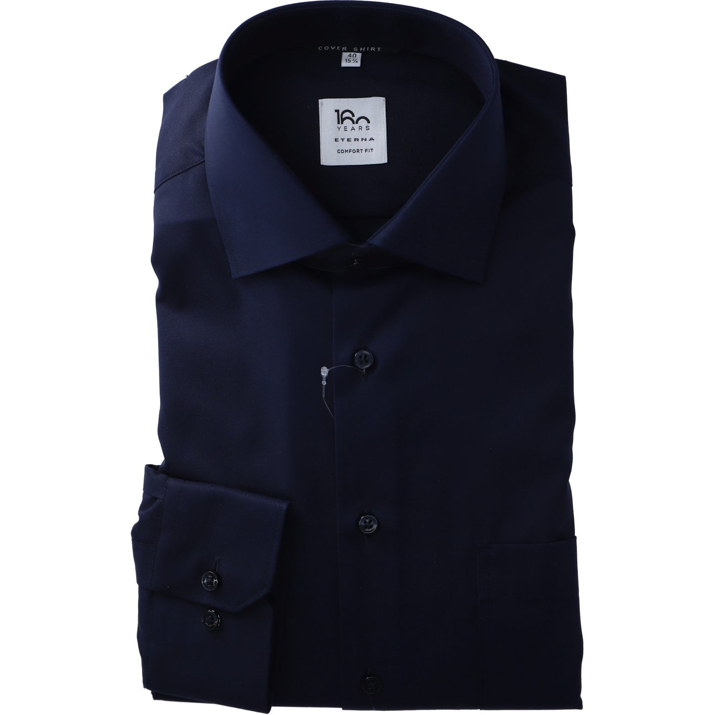 eterna Herren Hemd in blau