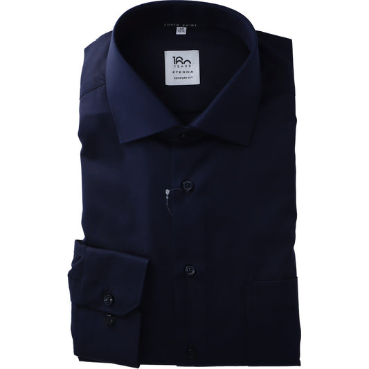 eterna Herren Hemd in blau