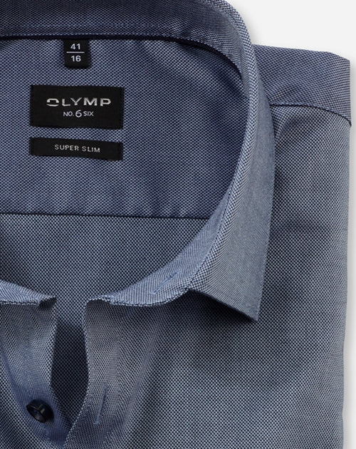 Olymp_SF Herren  in blau