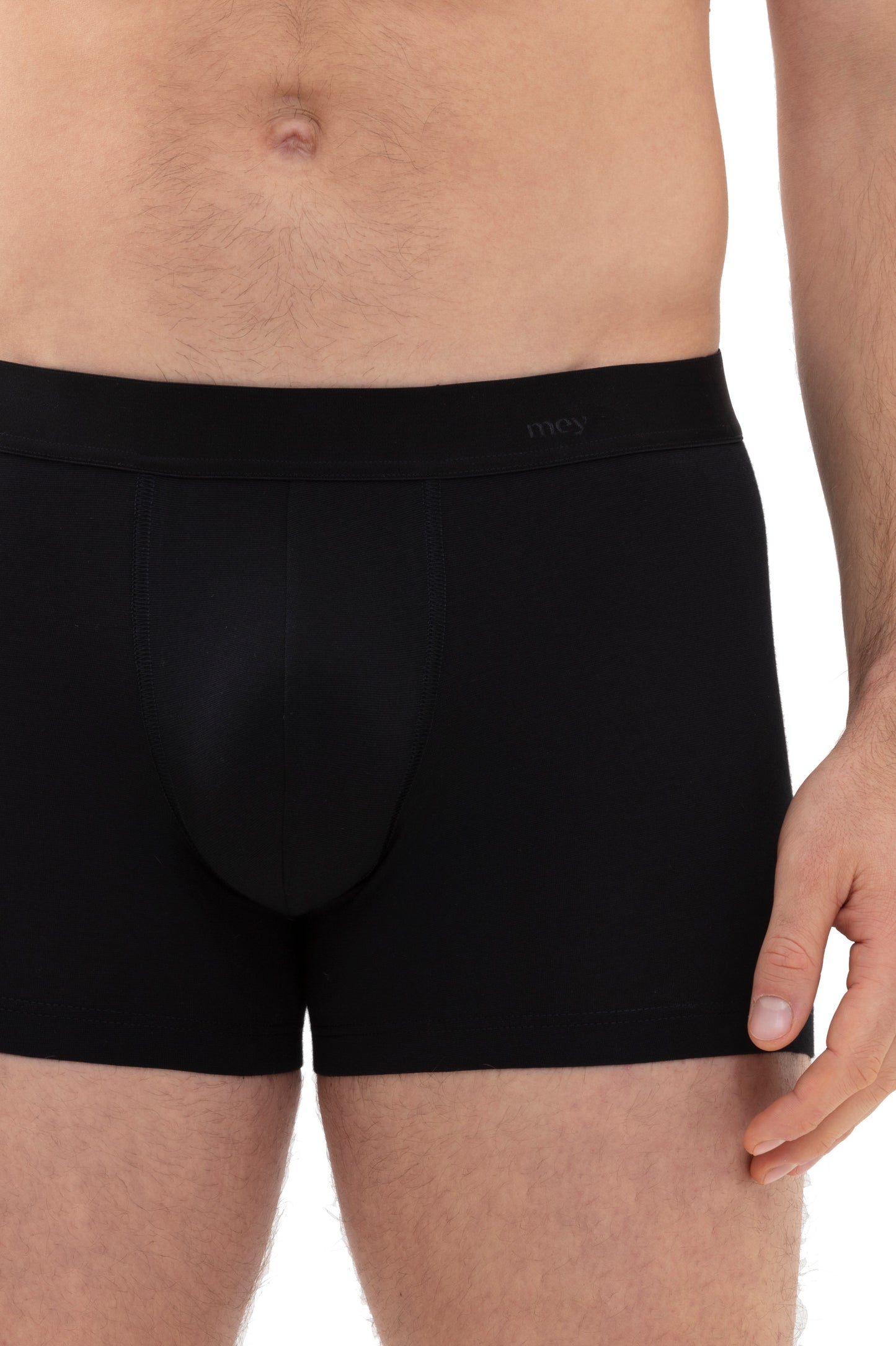 Mey Herren  in schwarz