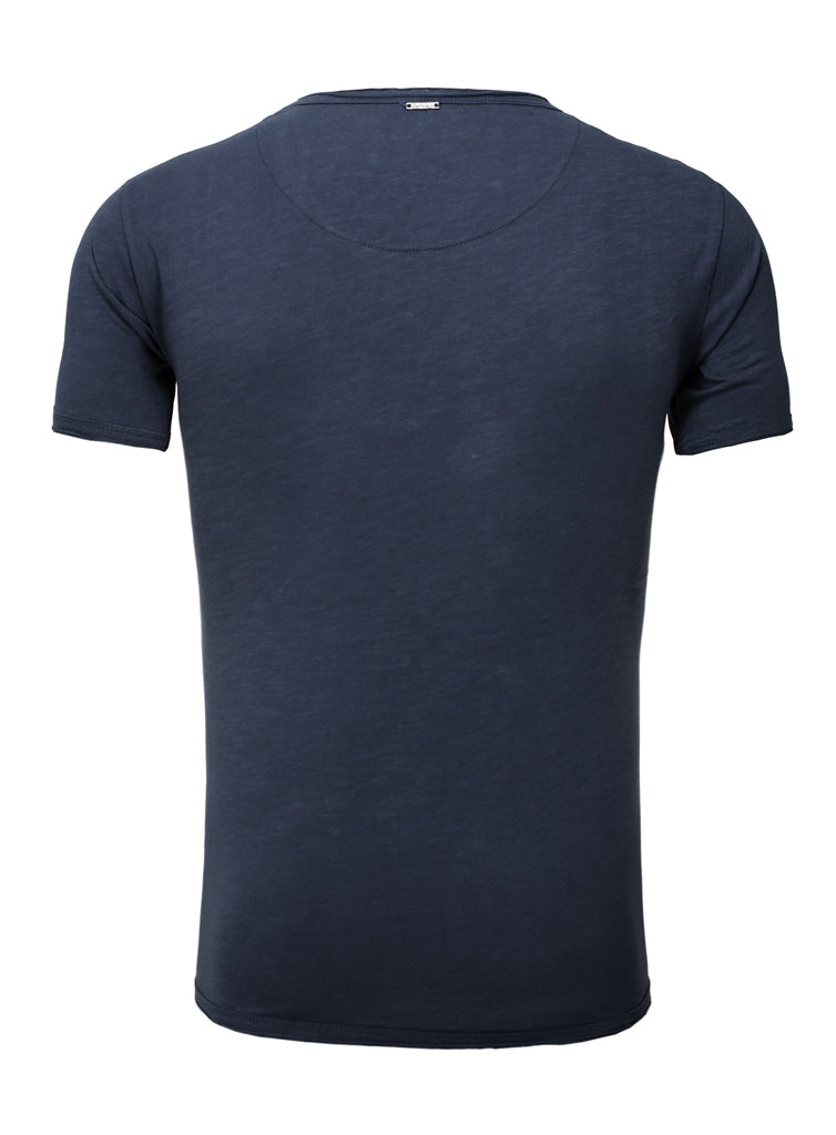 Key Largo Herren T-Shirt in blau