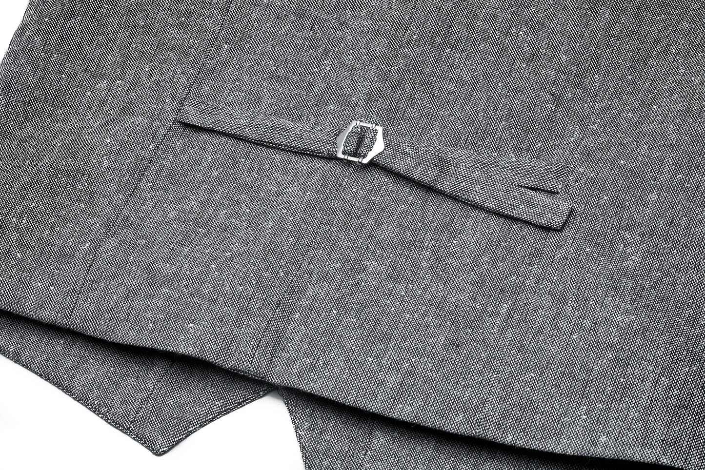 Prince Bowtie Herren Weste in grau