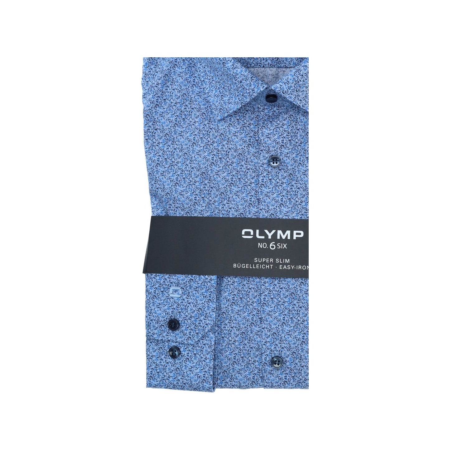 Olymp_SF Herren Hemd in blau