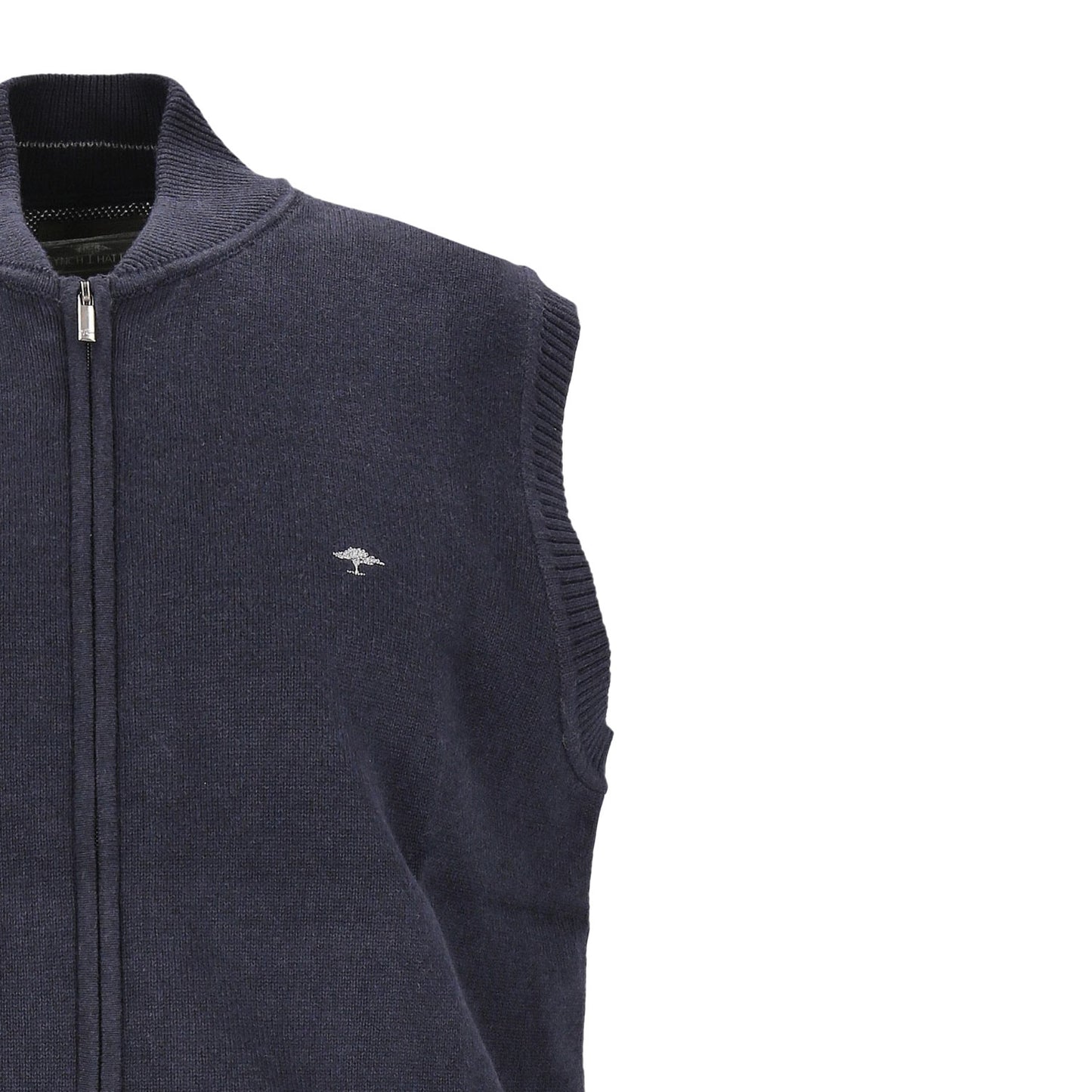 Fynch-Hatton Herren Strick-Gilet in blau