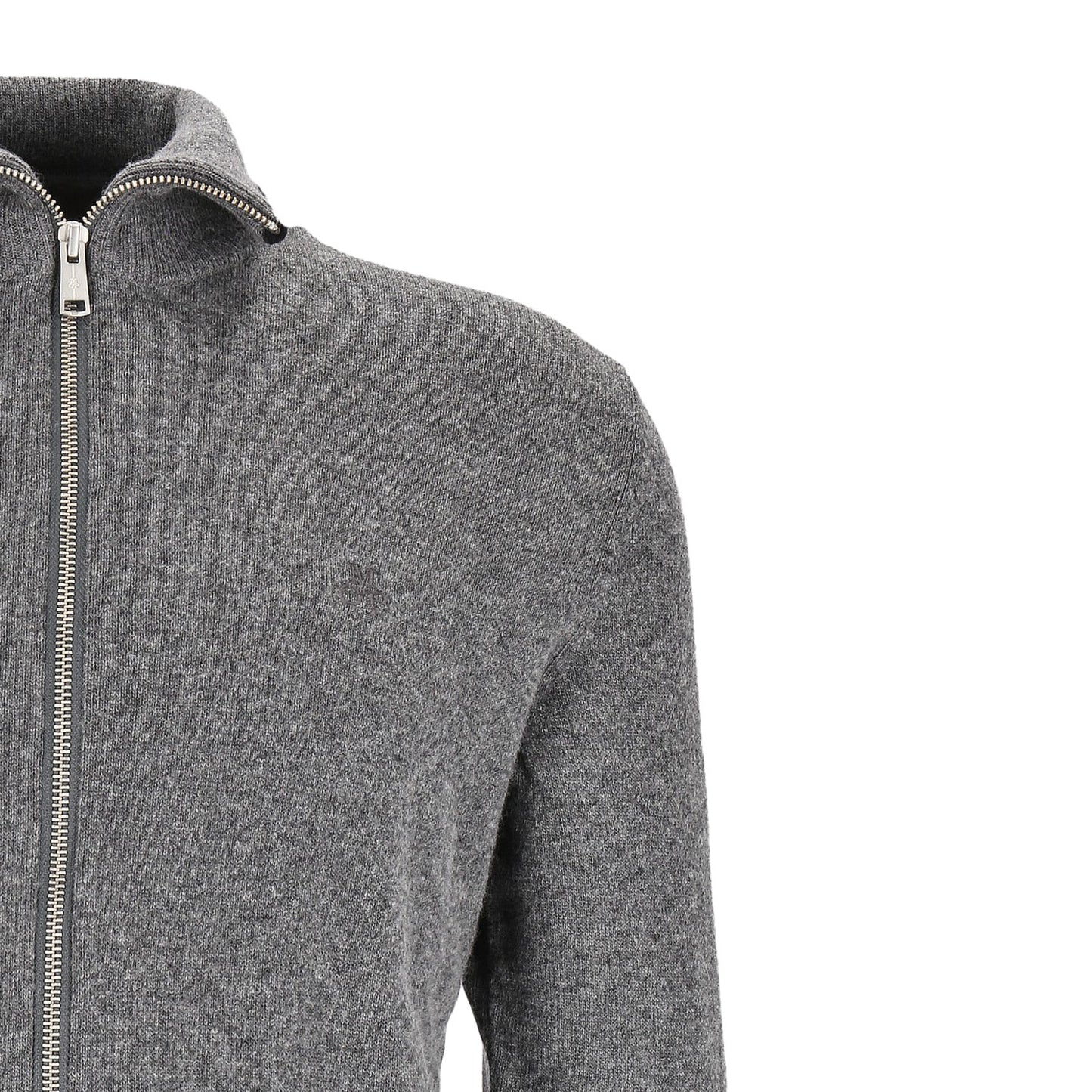 Marc o Polo Herren Strickjacke in grau