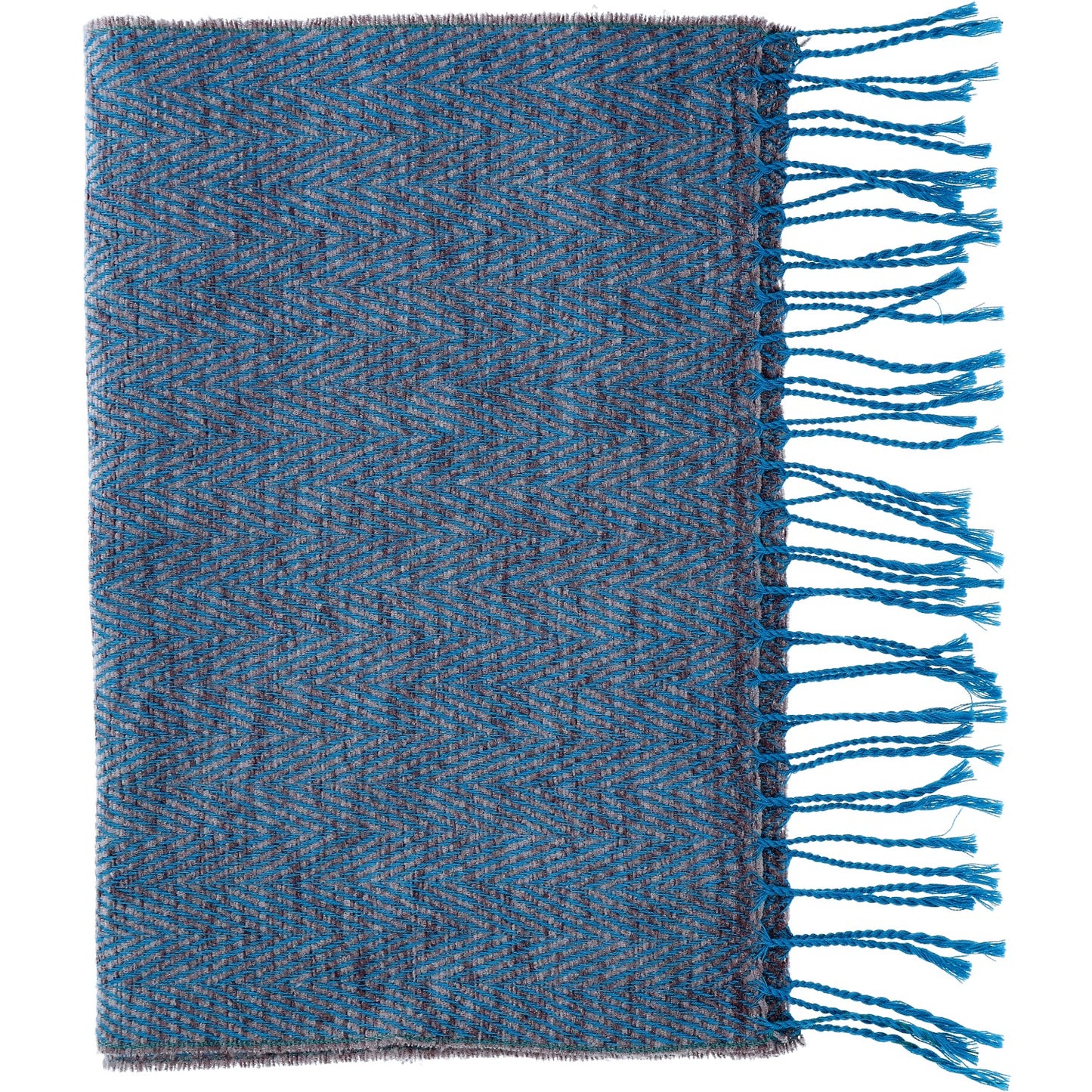 Dante Accessiores Herren Tuch / Schal in grau