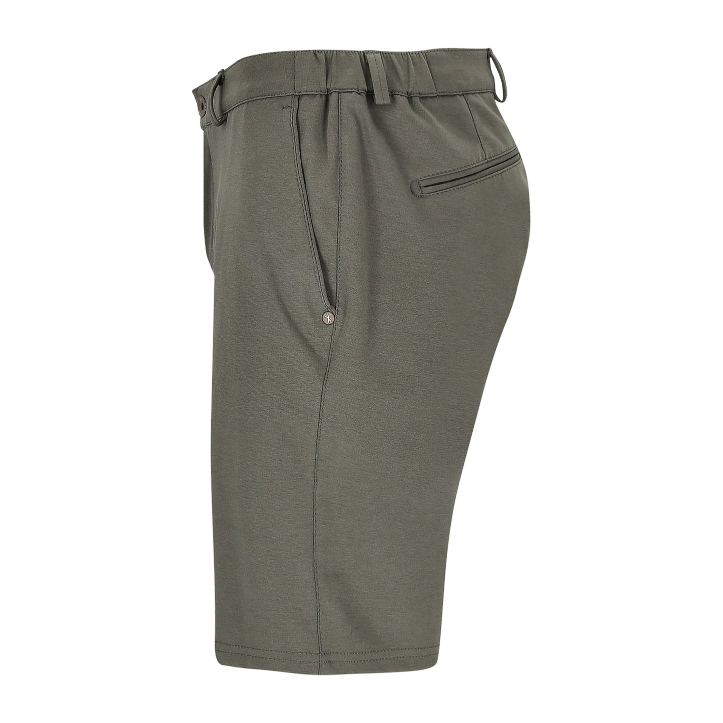 Brax Herren Short in oliv
