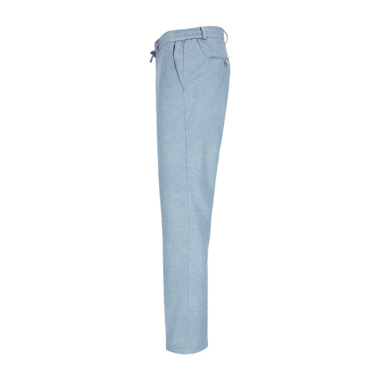 Zuitable_BF (BodyFit) Herren Hose in hellblau