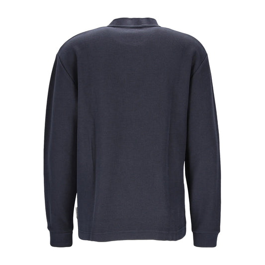 Marc o Polo Herren LongSleeve in blau