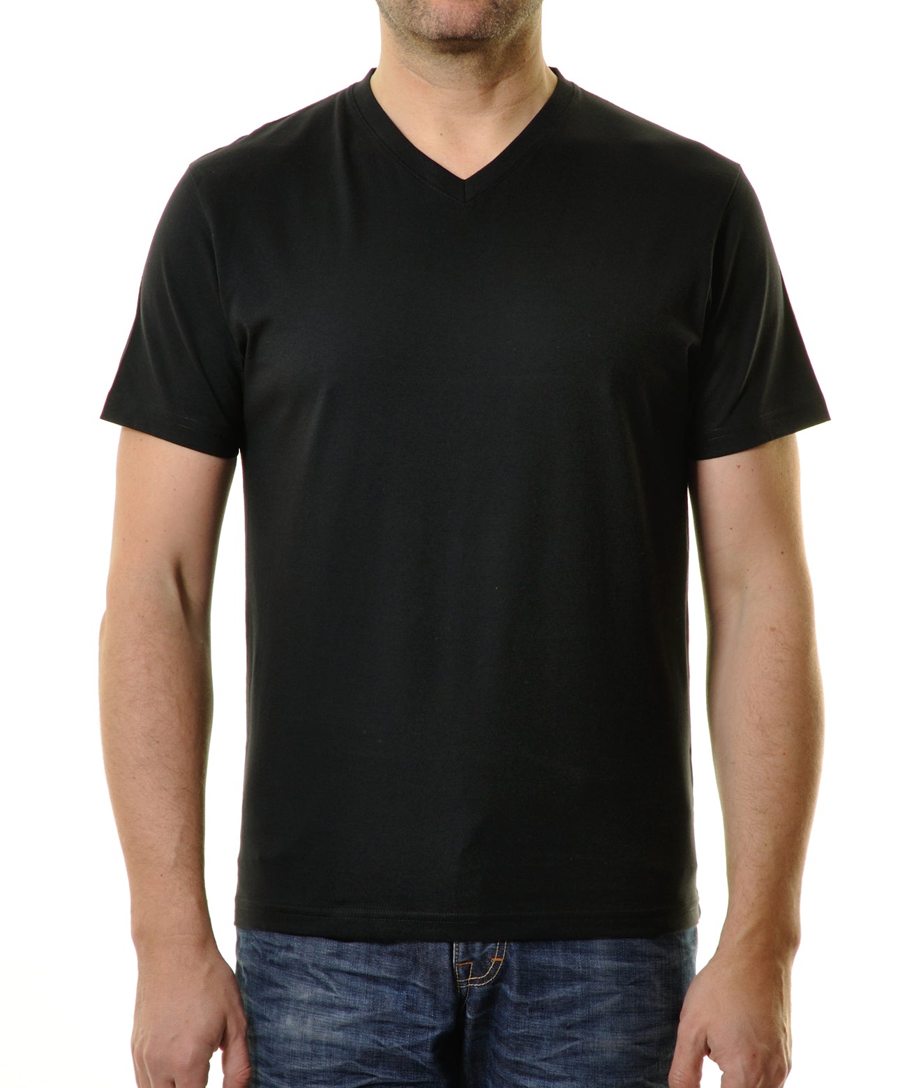 Ragman Unisex T-Shirt in schwarz