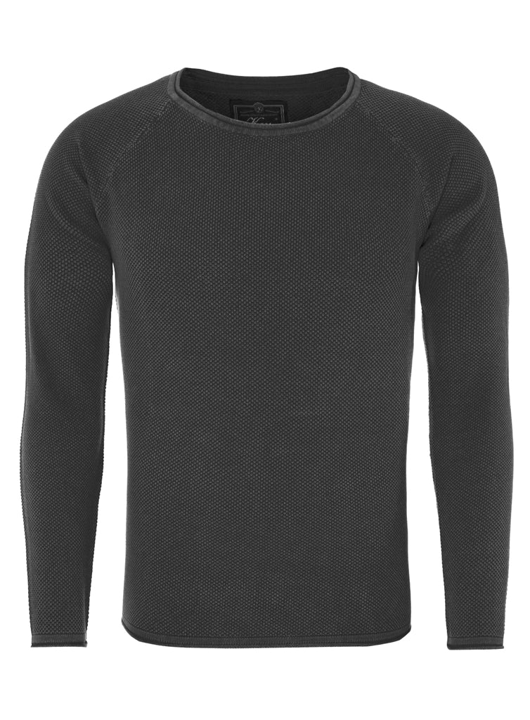 Key Largo Herren Pullover in anthrazit