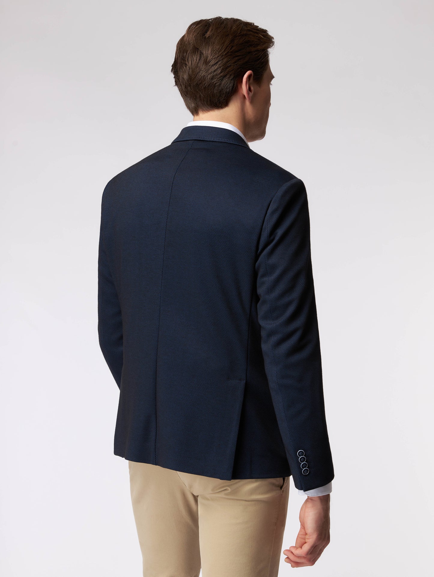 Roy Robson Herren Sakko in blau