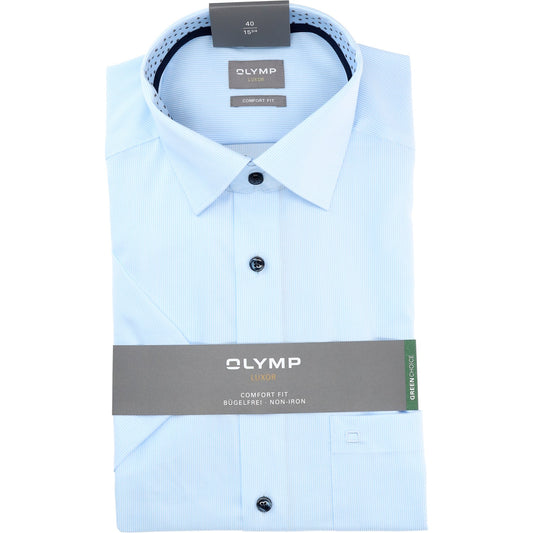 Olymp_CF Herren Hemd in blau
