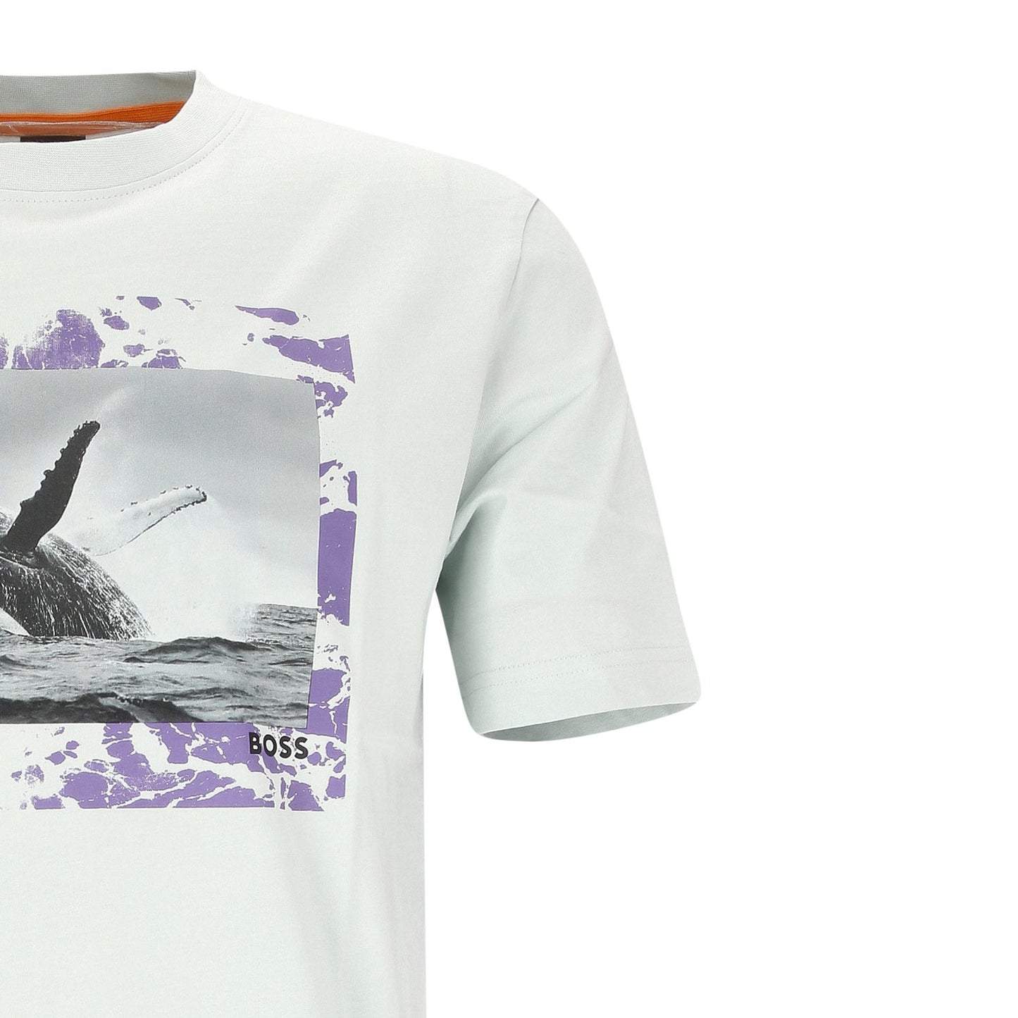 BOSS Herren T-Shirt in blau