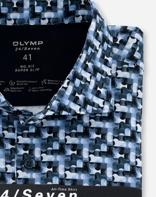 Olymp-Jersey_SF Herren  in blau