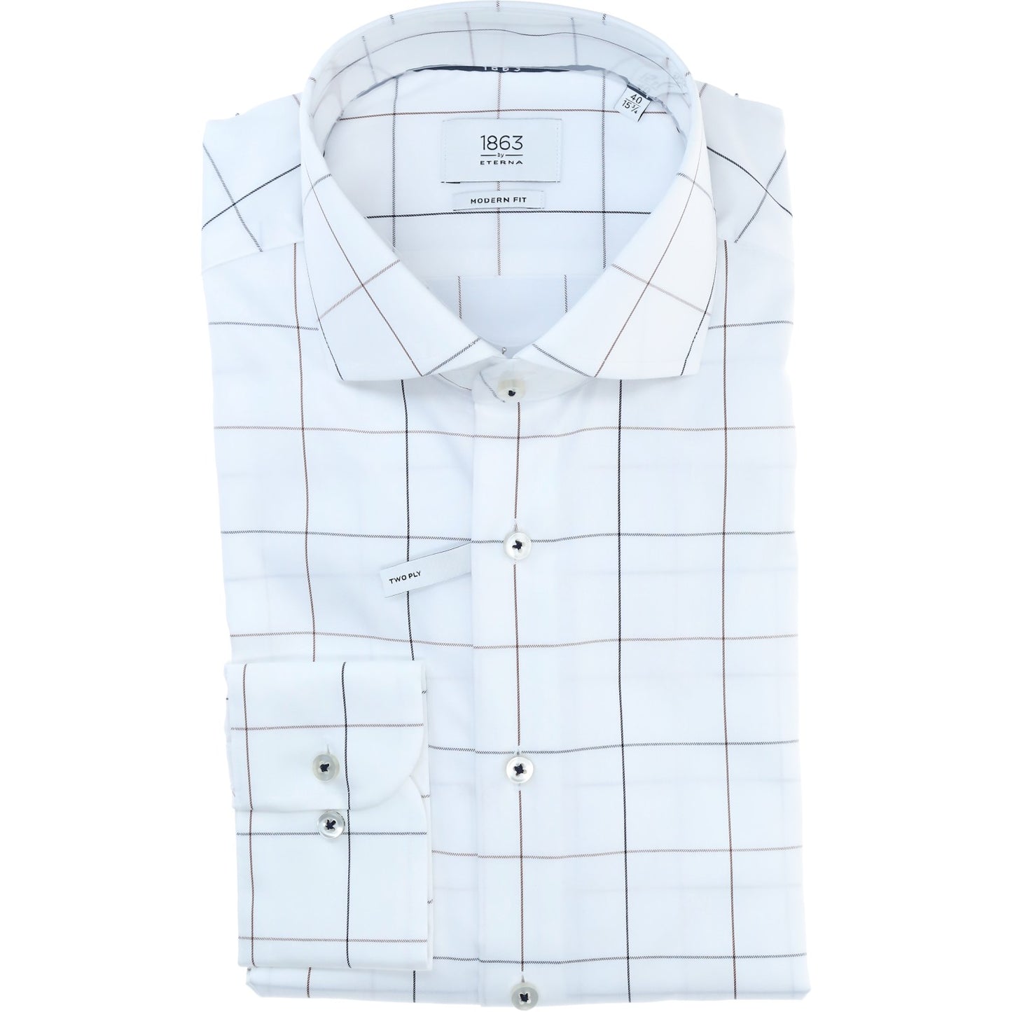 eterna Herren Hemd in beige
