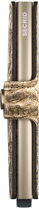 Secrid Herren Geldbeutel in gold