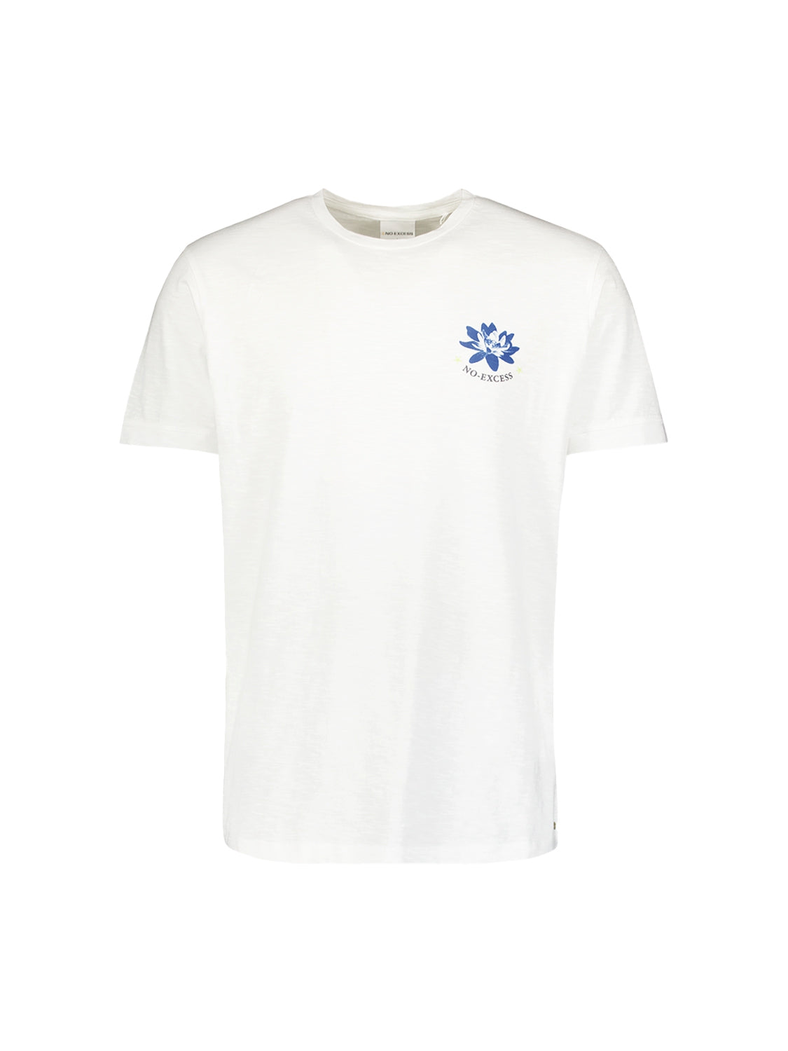 NoExcess Herren T-Shirt in weiß