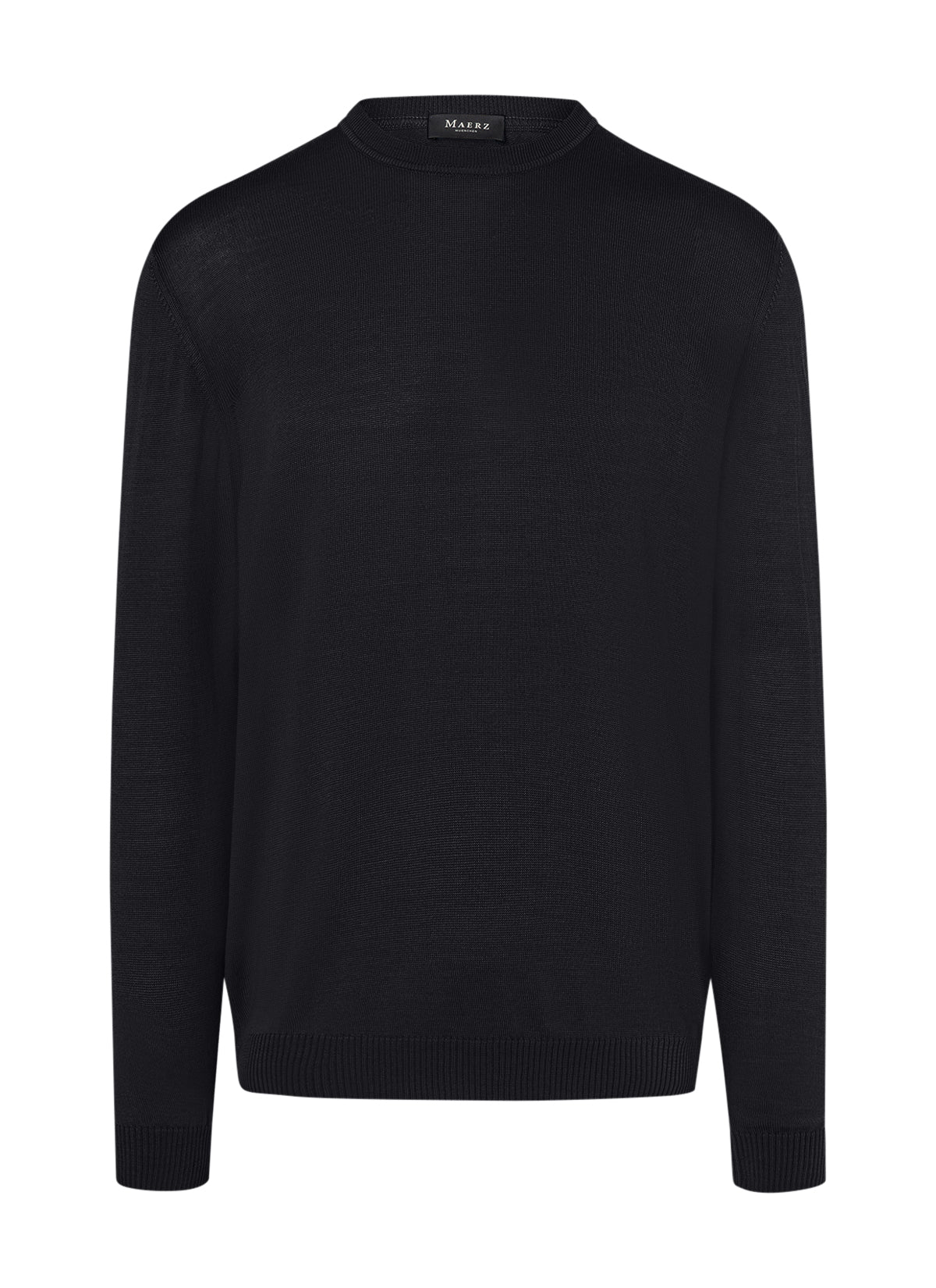 März Herren Pullover in schwarz
