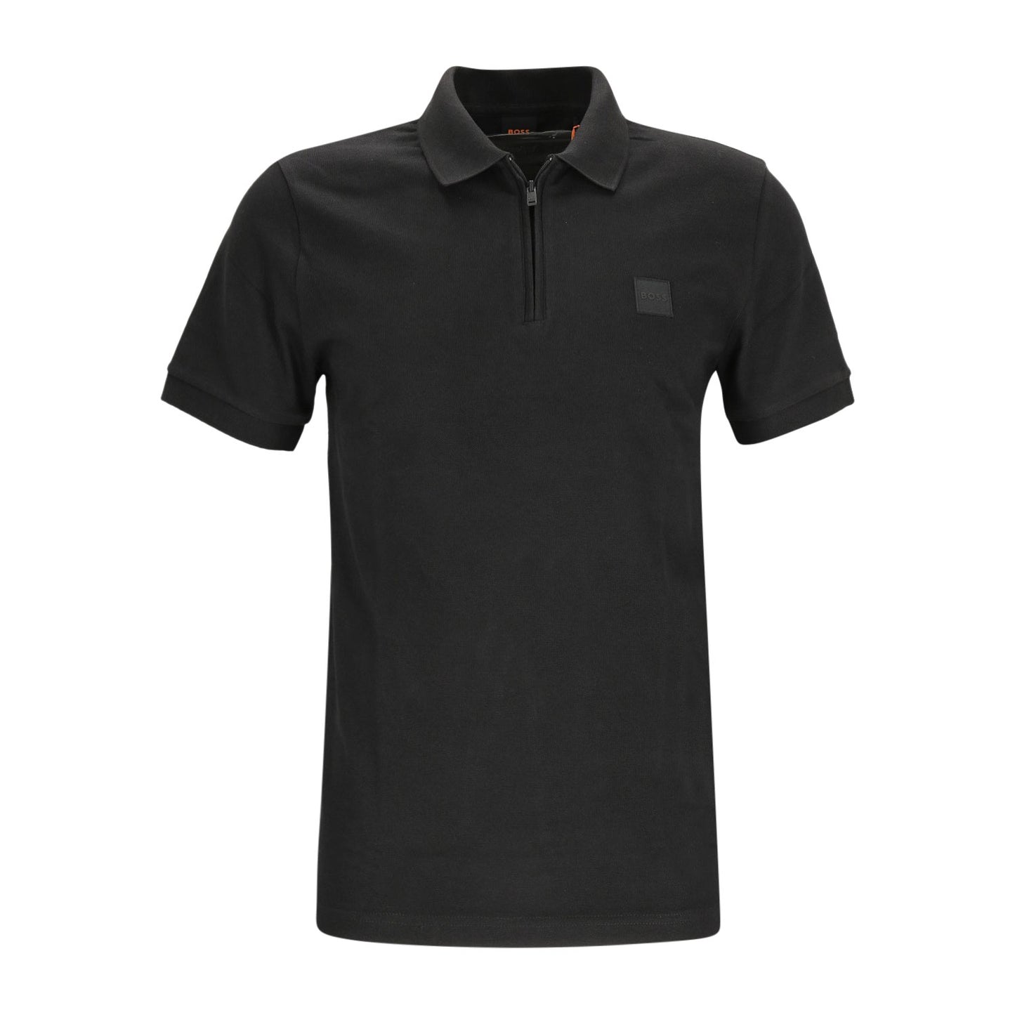 BOSS Herren PoloShirt in schwarz