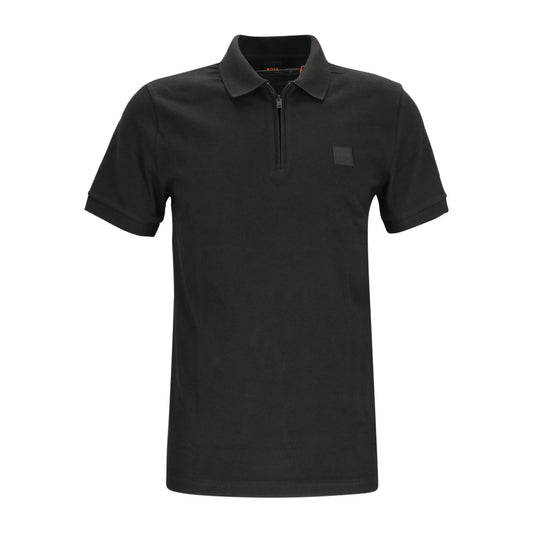 BOSS Herren PoloShirt in schwarz