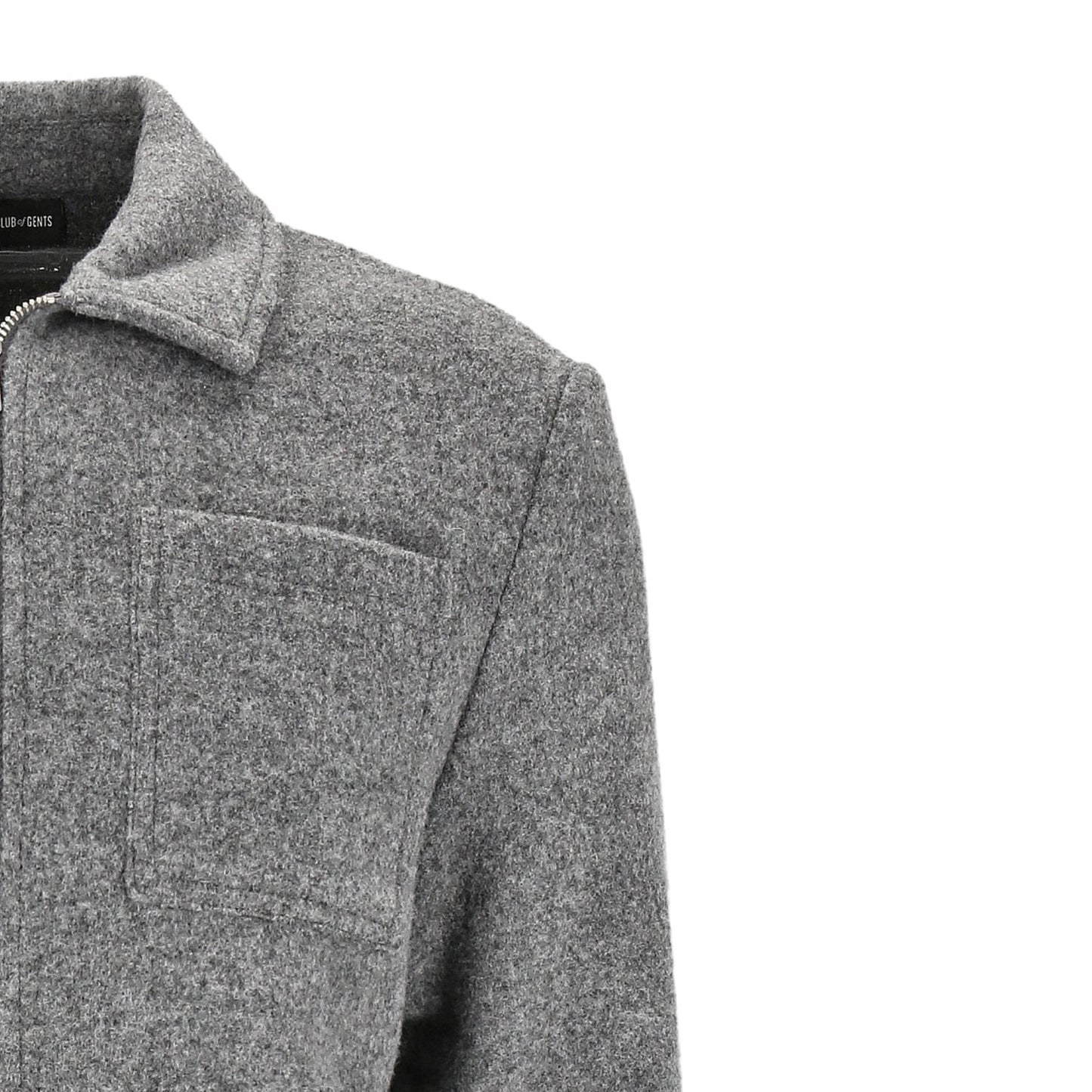 CG Herren Fieldjacket in grau
