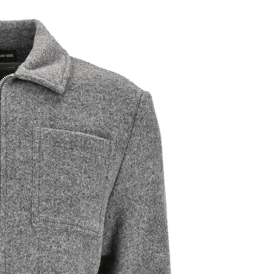 CG Herren Fieldjacket in grau