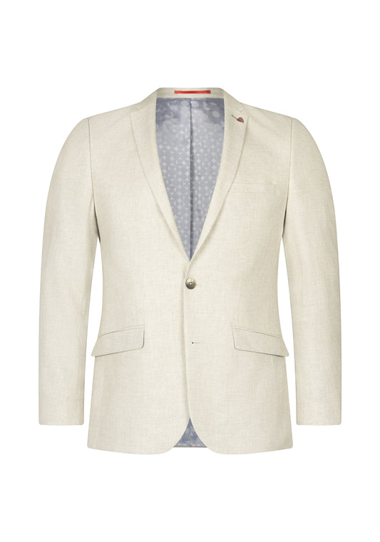 Roy Robson Herren Sakko in beige